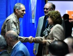 Foto de la galería: Patricia Bullrich y su gabinete estuvieron en Posadas para poner en funciones a "Mataco" y "Guaraní"