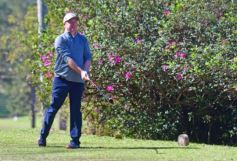 Foto de la galería: Postales del Abierto de Misiones: el día en que más brilló Tomás Beitia