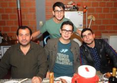 Foto de la galería: El cumple de Pepe Dávalos