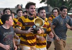 Foto de la galería: Tacurú, campeón del Oficial de la URUMI