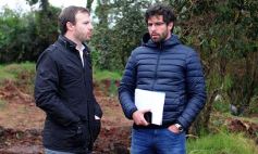 Foto de la galería: Rogelio Frigerio y el gobernador Passalacqua recorrieron las obras del arroyo La Chancha