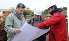 Foto de la galería: Rogelio Frigerio y el gobernador Passalacqua recorrieron las obras del arroyo La Chancha