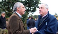 Foto de la galería: Rogelio Frigerio y el gobernador Passalacqua recorrieron las obras del arroyo La Chancha