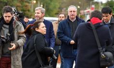 Foto de la galería: Rogelio Frigerio y el gobernador Passalacqua recorrieron las obras del arroyo La Chancha