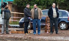 Foto de la galería: Rogelio Frigerio y el gobernador Passalacqua recorrieron las obras del arroyo La Chancha