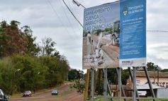 Foto de la galería: Rogelio Frigerio y el gobernador Passalacqua recorrieron las obras del arroyo La Chancha