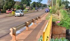 Foto de la galería: Rogelio Frigerio y el gobernador Passalacqua recorrieron las obras del arroyo La Chancha