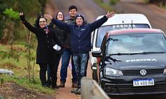 Foto de la galería: Rogelio Frigerio y el gobernador Passalacqua recorrieron las obras del arroyo La Chancha