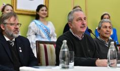 Foto de la galería: Presentaron oficialmente la Fiesta del Inmigrante, con la presencia de todas las candidatas a Reina