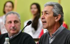 Foto de la galería: Presentaron oficialmente la Fiesta del Inmigrante, con la presencia de todas las candidatas a Reina