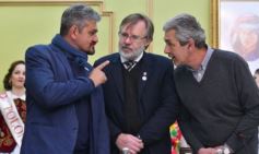 Foto de la galería: Presentaron oficialmente la Fiesta del Inmigrante, con la presencia de todas las candidatas a Reina