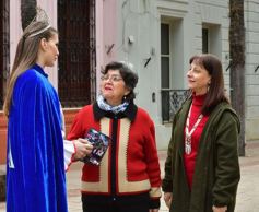 Foto de la galería: Presentaron oficialmente la Fiesta del Inmigrante, con la presencia de todas las candidatas a Reina
