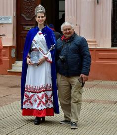 Foto de la galería: Presentaron oficialmente la Fiesta del Inmigrante, con la presencia de todas las candidatas a Reina