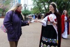 Foto de la galería: Presentaron oficialmente la Fiesta del Inmigrante, con la presencia de todas las candidatas a Reina