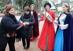 Foto de la galería: Presentaron oficialmente la Fiesta del Inmigrante, con la presencia de todas las candidatas a Reina