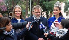 Foto de la galería: Presentaron oficialmente la Fiesta del Inmigrante, con la presencia de todas las candidatas a Reina