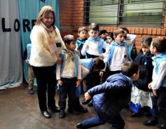 Foto de la galería: Día del Folklore en el Colegio del Carmen: pura tradición y emoción de la mano de los chicos