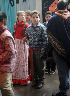 Foto de la galería: Día del Folklore en el Colegio del Carmen: pura tradición y emoción de la mano de los chicos