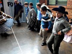 Foto de la galería: Día del Folklore en el Colegio del Carmen: pura tradición y emoción de la mano de los chicos