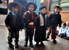 Foto de la galería: Día del Folklore en el Colegio del Carmen: pura tradición y emoción de la mano de los chicos