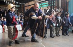 Foto de la galería: Día del Folklore en el Colegio del Carmen: pura tradición y emoción de la mano de los chicos