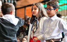 Foto de la galería: Día del Folklore en el Colegio del Carmen: pura tradición y emoción de la mano de los chicos
