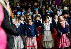 Foto de la galería: Día del Folklore en el Colegio del Carmen: pura tradición y emoción de la mano de los chicos