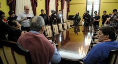 Foto de la galería: Pusieron en marcha en “Ahora Patente” junto al Banco Macro