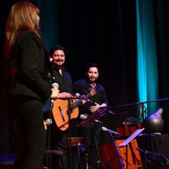 Foto de la galería: Emoción y talento: el Chango Spasiuk presentó su nuevo disco en el Teatro Lírico