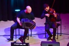 Foto de la galería: Emoción y talento: el Chango Spasiuk presentó su nuevo disco en el Teatro Lírico