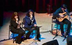 Foto de la galería: Emoción y talento: el Chango Spasiuk presentó su nuevo disco en el Teatro Lírico