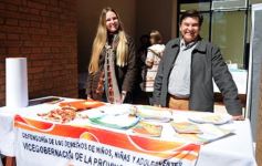 Foto de la galería: Unas 300 personas de distintos puntos de la provincia participaron en la Jornada “Juntos por la Niñez y sus Derechos”
