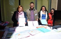 Foto de la galería: Unas 300 personas de distintos puntos de la provincia participaron en la Jornada “Juntos por la Niñez y sus Derechos”