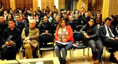 Foto de la galería: Unas 300 personas de distintos puntos de la provincia participaron en la Jornada “Juntos por la Niñez y sus Derechos”