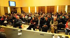 Foto de la galería: Unas 300 personas de distintos puntos de la provincia participaron en la Jornada “Juntos por la Niñez y sus Derechos”