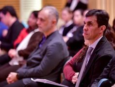 Foto de la galería: Unas 300 personas de distintos puntos de la provincia participaron en la Jornada “Juntos por la Niñez y sus Derechos”