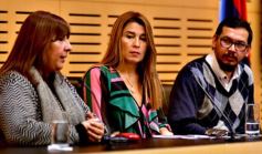 Foto de la galería: Unas 300 personas de distintos puntos de la provincia participaron en la Jornada “Juntos por la Niñez y sus Derechos”