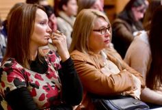 Foto de la galería: Unas 300 personas de distintos puntos de la provincia participaron en la Jornada “Juntos por la Niñez y sus Derechos”