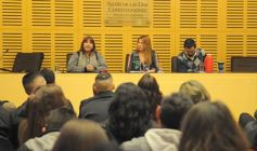 Foto de la galería: Unas 300 personas de distintos puntos de la provincia participaron en la Jornada “Juntos por la Niñez y sus Derechos”