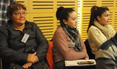 Foto de la galería: Unas 300 personas de distintos puntos de la provincia participaron en la Jornada “Juntos por la Niñez y sus Derechos”