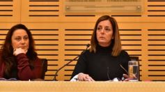 Foto de la galería: Unas 300 personas de distintos puntos de la provincia participaron en la Jornada “Juntos por la Niñez y sus Derechos”