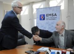 Foto de la galería: Anunciaron en EMSA el nuevo cuadro tarifario