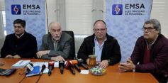 Foto de la galería: Anunciaron en EMSA el nuevo cuadro tarifario