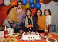 Foto de la galería: Doña Ramona reunió a la familia y festejó su cumple a lo grande
