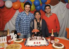 Foto de la galería: Doña Ramona reunió a la familia y festejó su cumple a lo grande