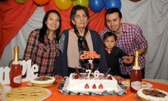 Foto de la galería: Doña Ramona reunió a la familia y festejó su cumple a lo grande