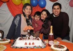 Foto de la galería: Doña Ramona reunió a la familia y festejó su cumple a lo grande