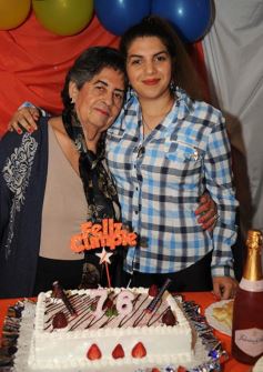 Foto de la galería: Doña Ramona reunió a la familia y festejó su cumple a lo grande