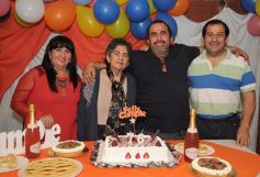 Foto de la galería: Doña Ramona reunió a la familia y festejó su cumple a lo grande
