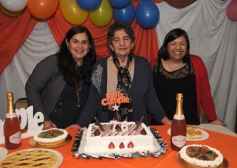 Foto de la galería: Doña Ramona reunió a la familia y festejó su cumple a lo grande